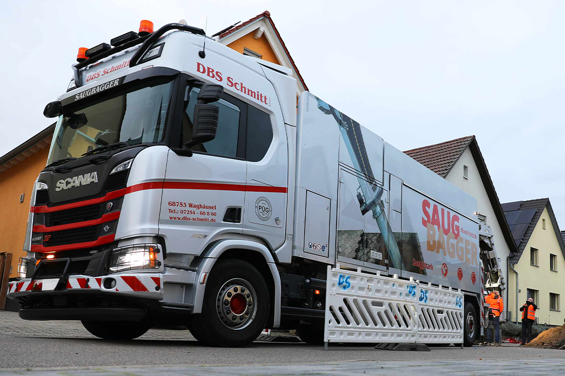 DBS Schmitt im Einsatz