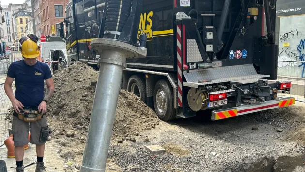 The MTS DINO in civil engineering use.