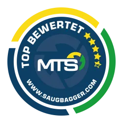 MTS Top Bewertet Siegel