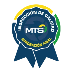 Aprobación final inspección de calidad