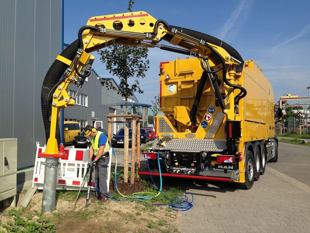 MTS Dino Suction Excavator